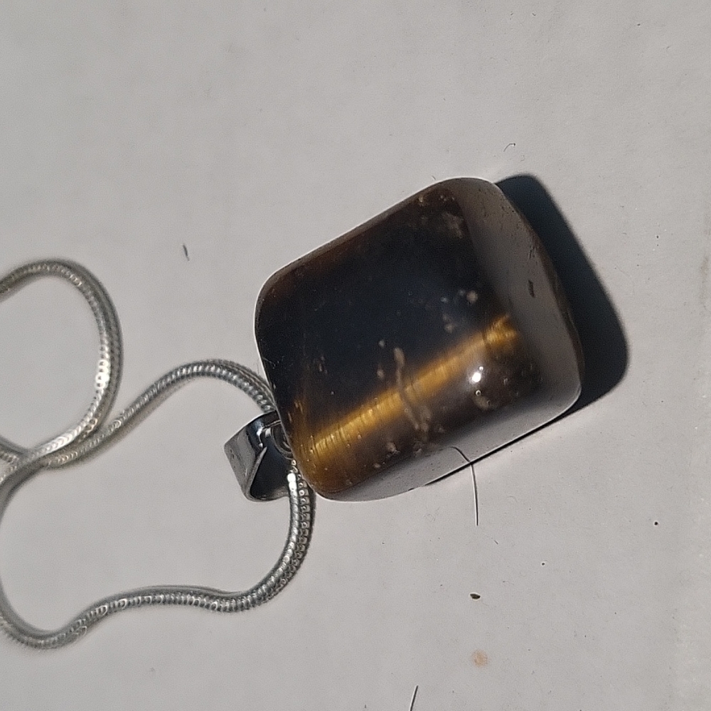 Tigers eye necklace